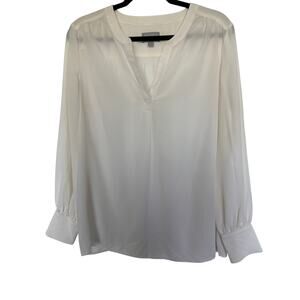 Pure Collection Silk Popover Blouse Tunic, 8/10